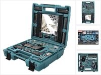 200 Tlg. Bohrer- Und Bitset Bit / Bohrer Set &bull; 200-teilig - Makita