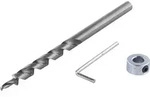2933000 Hss Stufenbohrer 2teilig Gesamtl&auml;nge 180 Mm 1 St. - Wolfcraft