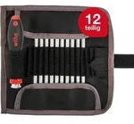 Schraubendreher Mit Wechselklinge Kombiklingen-satz System 4 In Rolltasche (27820) /