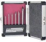 Br&uuml;der Mannesmann - M54806 Glas- Und Fliesenbohrer-set 6teilig Zylinderschaft 1 Set