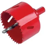 Wolfcraft - Bi-metall-lochs&auml;ge &Oslash;92 Inkl. Schaft & Bohrer - 5492000