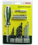 Bohrer- Und Schrauberbit-set (27-teilig) Bosch 2607017201
