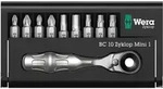 Bc Br 9 05073645001 Umschaltknarren-set 1/4' (6.3 Mm) 87 Mm - Wera