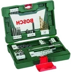 Bosch - V-line Tin-bohrer- Und Bit-set, Mit Magnetstab Und Kegelsenker, 48-tlg.
