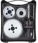 Wolfcraft I Bi-metall-lochs&auml;geneinsatz-set &bdquo;renovieren&ldquo;i 5980000 I 4-tlg.,
