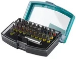 Solide Wolfcraft Bitbox Mit Magnetischem Bithalter Und 31 Bits (2975000)