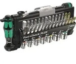 Wera Bitsortiment 39-teilig Tool Check Plus Bit-ratsche