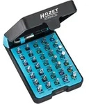 Bit Satz, Pozidriv Profil Pz, Sechskant Hohl 6,3 (1/4), 36-tlg. - Hazet