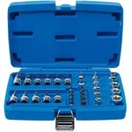 Bgs Technic - Bit- Und Steckschl&uuml;sseleinsatz-satz 10 Mm (3/8') T-profil (f&uuml;r Torx)