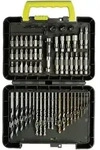 Rak60ddf Kit 60 Bits 1/4' Sechskantbohrer Bits Schraubendreherkoffer - Ryobi