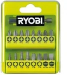 Rak17sd Kit 17 Bits Zum Schrauben 1/4' Ph Pz T Bithalter 60 Mm - Ryobi