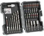 Bosch Bohrer- Und Schrauber Set Pro Holz (wood), 35-teilig