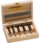 Forstnerbohrersatz Bormax Hm 5tlg.d.15,20,25,30,35mm Famag
