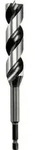 Kwb 42812, 12 Mm, 042816 3-s Japan Schlangenbohrer, Gesamt-l: 165 Mm L&auml;nge 95 Mm
