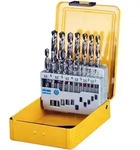Metallbohrer-set Hss-g 19-teilig Din 338 In Metall-kassette - Dewalt
