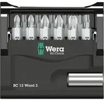 Bit-check 12 Wood 2 - Wera