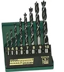 Br&uuml;der Mannesmann M54308 Holz-spiralbohrer-set 8teilig 1 St.