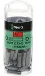 Wera - 867/1 Diy Torx 1/4 Bitbit, L&auml;nge 25 Mm, Tx 40 100er Pack