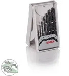Bosch - Metallbohrer-set 7tlg. Hss-r Din338 Bohrersatz Spiralbohrer 2607017036