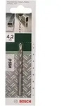 Bosch - Accessories 2609255042 Hss Metall-spiralbohrer 4.2 Mm Gesamtl&auml;nge 75 Mm