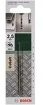 Bosch - Accessories 2609255064 Hss Metall-spiralbohrer 2.5 Mm Gesamtl&auml;nge 57 Mm
