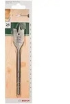Accessories 2609255268 Holz-fr&auml;sbohrer 24 Mm Gesamtl&auml;nge 160 Mm Sechskantschaft 1