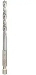 Holzspiralbohrer, 1/4'-sechskantschaft 6 X 63 X 106 Mm - Bosch