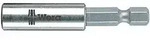 Bithalter 1/4 F&uuml;r 1/4 Bits Magnet + Sprengring 50mm Wera