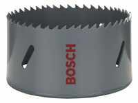 Bosch - Lochsäge HSS-Bimetall für Standardadapter, 92 mm, 3 5/8