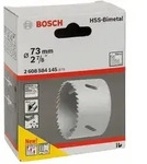 Bosch Lochs&auml;ge Hss-bimetall F&uuml;r Standardadapter 73 Mm, 2 7/8"