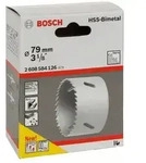 Lochs&auml;ge Hss-bimetall F&uuml;r Standardadapter 79 Mm, 3 1/8' - Bosch