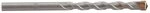 Spezial-betonbohrer Hm 7748010 &Oslash; 8 Mm Rundschaft Steinbohrer - Wolfcraft