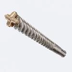 Hammerbohrer Sds-max Elite Full Carbide 25 X 340 X 210 Mm, 4-schneiden-geometrie -