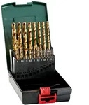 Hss-tin-bohrerkassette, 19-tlg. - Metabo