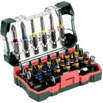 Metabo Zubeh&ouml;r - Schrauberbit-set, 29-teilig 626710000