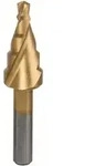 Stufenbohrer Hss-tin, 4 - 12 Mm, 6 Mm, 50 Mm, 5 Stufen - Bosch