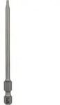 Accessories 2607001646 Sechsrund-bit T 8 Extra Hart E 6.3 1 St. - Bosch