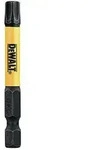 Torsion Bit Schlagfest T40 50mm 5 Stk - Dewalt
