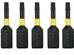 Torsion Bit Schlagfest T10 25mm 5 Stk - Dewalt