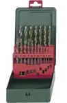 Metabo - 627157000 Hss Metall-spiralbohrer-set 19teilig Cobalt Din 338 Zylinderschaft