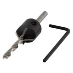 Wolfcraft Vorbohrer Mit Senker 2499000 &Oslash; 4,5 - 16 Mm Rundschaft Metallbohrer