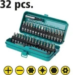Bit-box Schlitz / Kreuzschlitz (ph/pz) / Torx&reg; (t) / Torx&reg; Mit Bohrung /