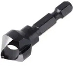 Querlochsenker Ws, 1 Schneide, 6-kant - 4373000 - Wolfcraft