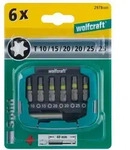 Bit-set Tx 7-teilig Bits - Wolfcraft