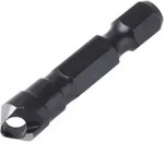 Querlochsenker Ws, 1 Schneide, 6-kant - 4370000 - Wolfcraft