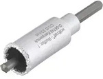 Wolfcraft - Bohrkranz &Oslash; 33 Mm Hartmetall Inkl. Schaft Und Bohrer Bohrkranz