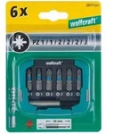 Bit-set Pz 7-teilig Bits - Wolfcraft