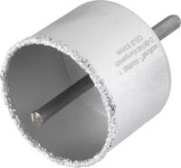 Wolfcraft - Bohrkranz &Oslash; 83 Mm Hartmetall Inkl. Schaft Und Bohrer Ersatzakkus &