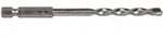 Wolfcraft - Steinbohrer-set Hm Schaft &Oslash; 4 - 10 Mm 5-teilig Sechskant Ersatzakkus &
