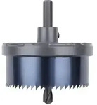 Lochs&auml;gen-set &Oslash; 68 Mm Rundschaft Bohrmaschinenzubeh&ouml;r - Wolfcraft